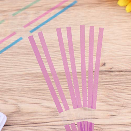 Almofada de polimento dental Healifty 60 peças com acabamento de resina