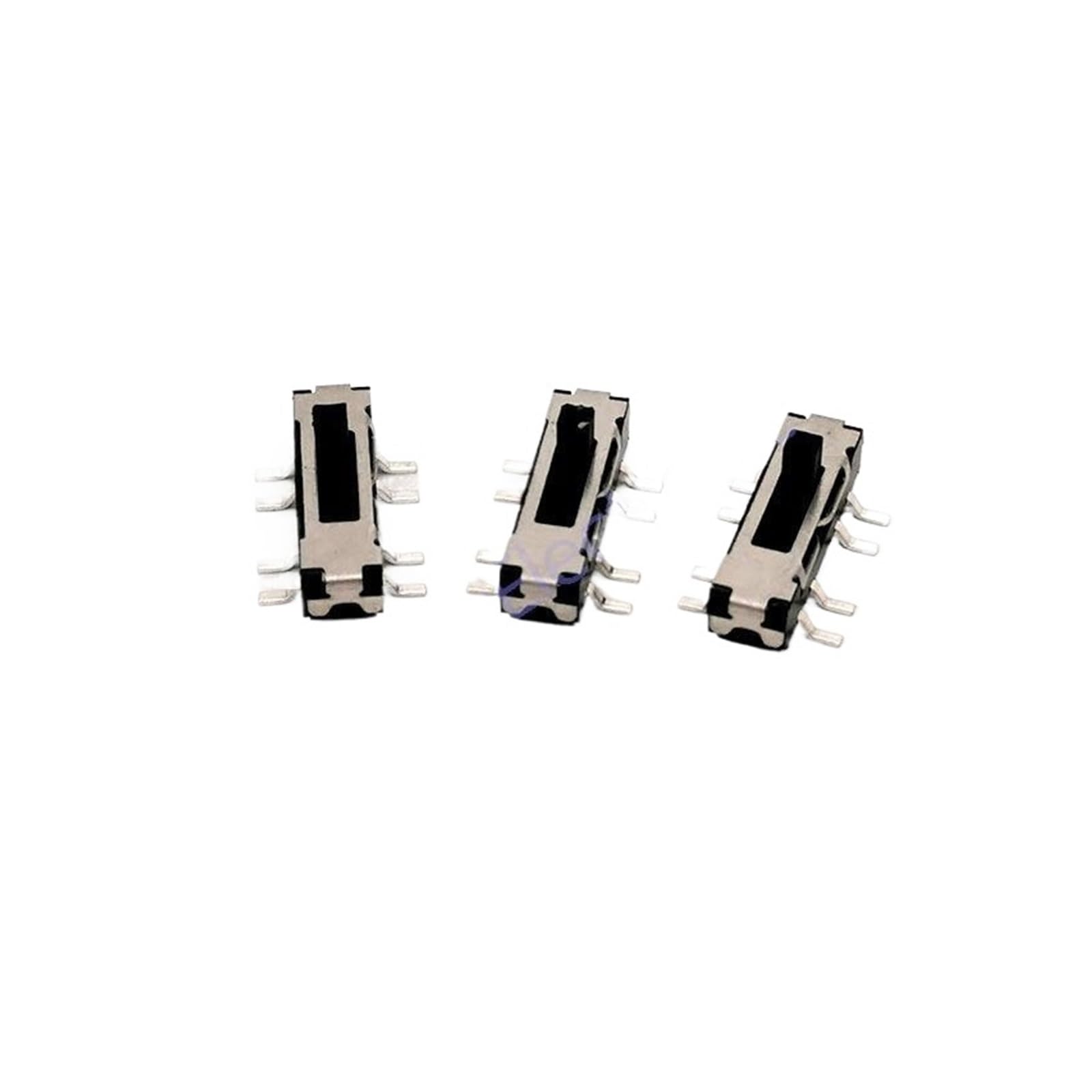 Interruptor de 8 pines vertical tipo 2P3T con actuador de 2 mm para control de velocidad de motor 4