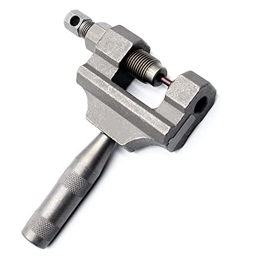 YOUSEMOT Chain Breaker Cut Link Splitter Pin Tool Repair Tool for Motorcycle Bike ATV Heavy Duty Chains 415 420 428 520 525 530 630 Chainsaw Lawn Mower Heavy Duty