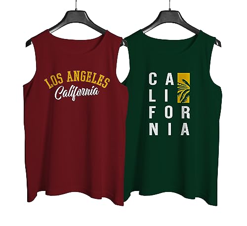 Image of Designer Men Vest Versatile Cotton Sando /Baniyan /Ganji for Boys - Perfect for Gym Workouts, Vacations, and Beaches