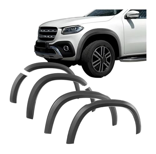 Protege tu Benz X-Class 2017-2023 con aletines de rueda robustos 5