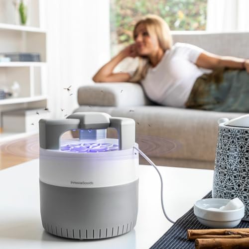 Lampada Antizanzare Tramite Aspirazione Kl Silen Innovagoods - 10