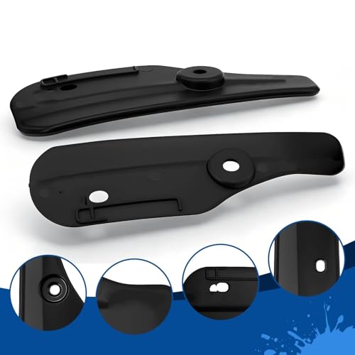 Guardabarros interior de rueda trasera para Volvo XC60: protector contra impactos lateral 4