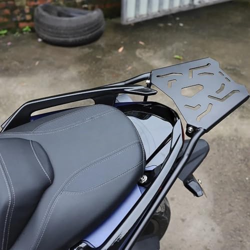 Support Bagages pour Maxsym TL500 TL508 Finition Premium avec Dossier Ergonomique