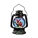 The San Francisco Music Box Company Cardinals Antique Lantern Snow Globe