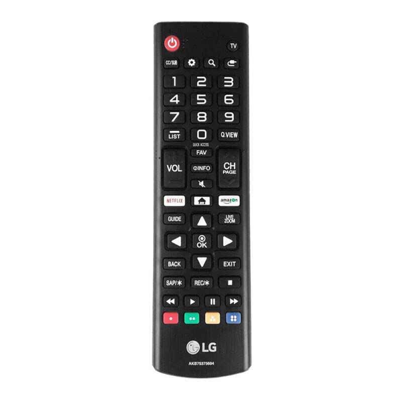 Replacement Remote Control Work for TV/Audio/Projector AKB75375604 for LG Smart LED HD TV for 65UK6090PUA 65SK9500PUA