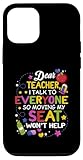 Student Dear Teacher I Talk To Everyone So Moving