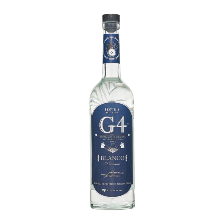 TEQUILA G4 BLANCO 0,7L 40% ALC