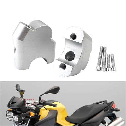 Abrazadera para barra elevadora manillar motocicleta BMW F800R 2015 2016 kit montaje 2
