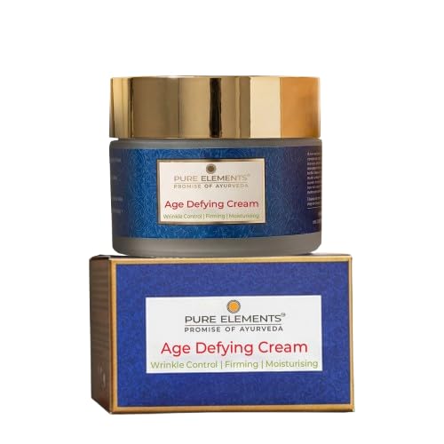 Age Defying Cream with Anti Ageing Peptides & Vit C to control Wrinkles, Fine Lines & Pigmentation Hydrating & Moisturising