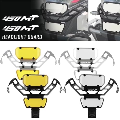 Grille de protection phare de qualité supérieure pour CF450MT 2025 - 2