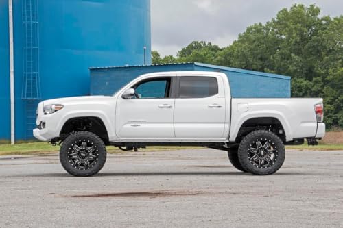 Rough Country 6" Lift Kit with Strut Spacers & N3 Rear Shocks for Toyota Tacoma (2005–2015) - Suspension Upgrade by Rough Country - Image 5