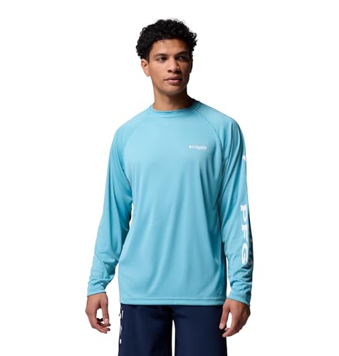 Chemise de pêche Columbia PFG Terminal Tackle homme, idéale pour vos sorties en mer
