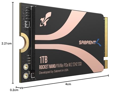 SSD [1TB] Rocket 2242 DRAM-Less M.2 PCIe Gen 4 NVMe (SB-2142-1TB) - Hdd - Immagine 8