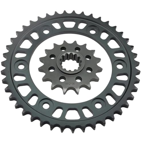Pignons avant arrière moto de haute précision pour CBR900 RR