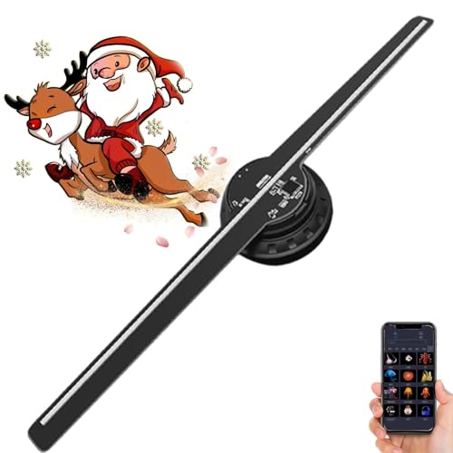 Mi Pantalla Holo, Myholoscreen, Mi Pantalla Holo Ventilador Holográfico, Proyector De Ventilador Led Holográfico 3d árbol De Navidad, Proyector De Ventilador Holográfico Con Wifi