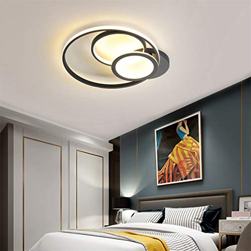 Lustre plafonnier LED au design épuré en acrylique blanc, luminaire de qualité supérieure