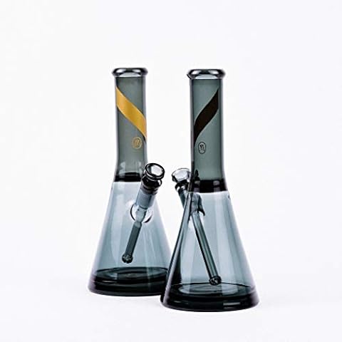 Marley Natural Water Pipe borosilicate glass, straight, 31 cm, diameter 50 mm Cover