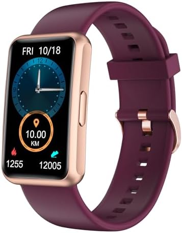 Schrittzähler Uhr (Ohne App/Handy) 1,47'' Screen Einfach Fitness Tracker | Smartwatch mit Kalorienzähler Schlafmonitor Stoppuhr Wasserdicht Timer Gehen Laufen Fitnessuhr für Senior