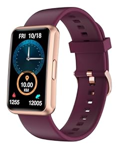 HUAKUA Schrittzähler Uhr (Ohne app und Handy) 1,47 Zoll Touchscreen Einfach Smartwatch Fitness Tracker mit Kalorienzähler,Schlafmonito... Wasserdicht IP68,Timer Fitnessuhr für Gehen Laufen