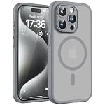TOCOL – TOCOL für iPhone 15 Pro Max Hülle für Magsafe, Vollständiger