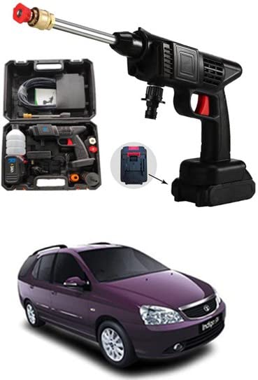 Image of AYW Portable Car Water High Pressure Gun 24V /5 Meter Hose /Water Gun Car /Home Washer for Indigo-Marina 2004