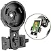 Gosky Telescope Phone Adapter Quick Aligned Cell Phone Digiscoping Adaptor Mount - Compatible with Spotting Scope Binoculars Monocular, Fit Almost All Brands of Smartphones (Big Type)