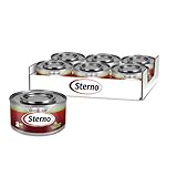 Sterno 20392 Green Canned Heat, 6.1 Ounce (Pack of 6)
