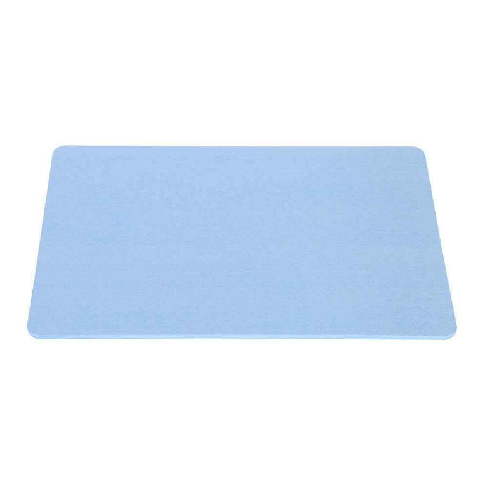 Tapis de diatomite bleu 60x39x0.9cm rigide anti humidité douche