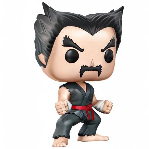 Heihachi (GameStop Exc): Funk o Pop! Games Vinyl Figure