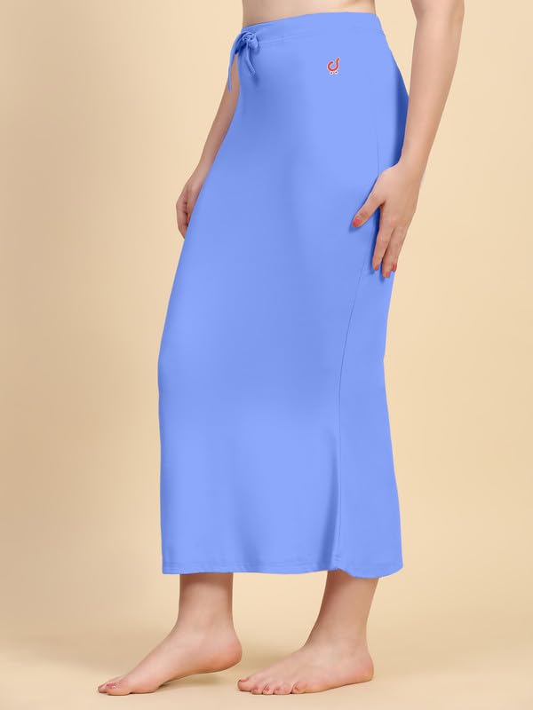 Image of TRENDMALLS Women's Polyester Spandex Saree Shapewear Petticoat for Women, Cotton Blended,Petticoat,Skirts for Women,Shape Wear Dress for Saree Shaper