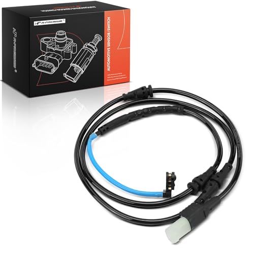 A-Premium Front Driver or Passenger Brake Pad Wear Sensor Compatible with Land Rover Range Rover Sport 2010 2011 2012 2013 - Replace# LR014568