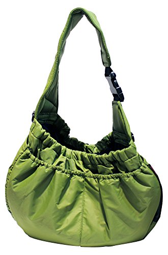 Amazon.co.jp: WANDAWAY スリングキャリー カーキ ペット用 S サイズ