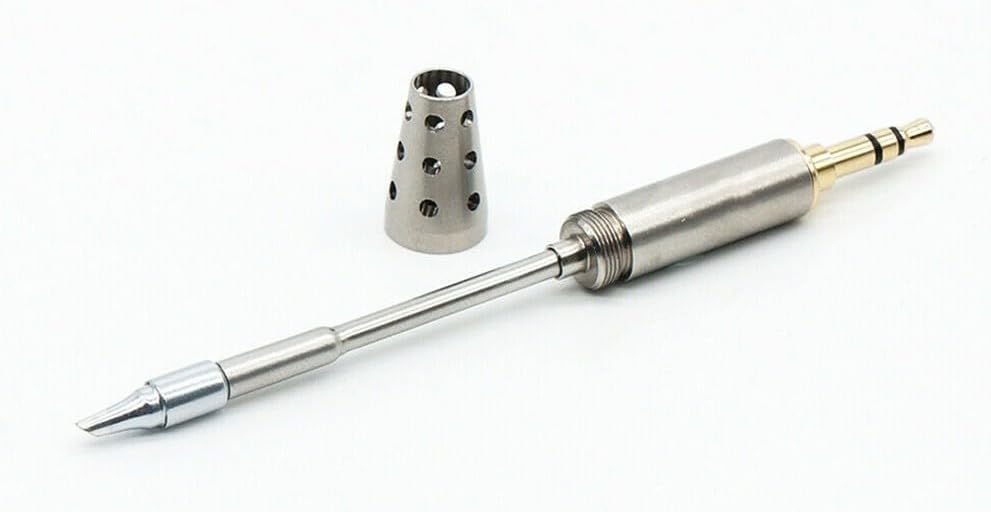 Soldering Iron Tip Replacement Fit,For TS80P/TS80 Electric Soldering Iron, Cordless Soldering Station Welding Tools Accessories(TS-D25)