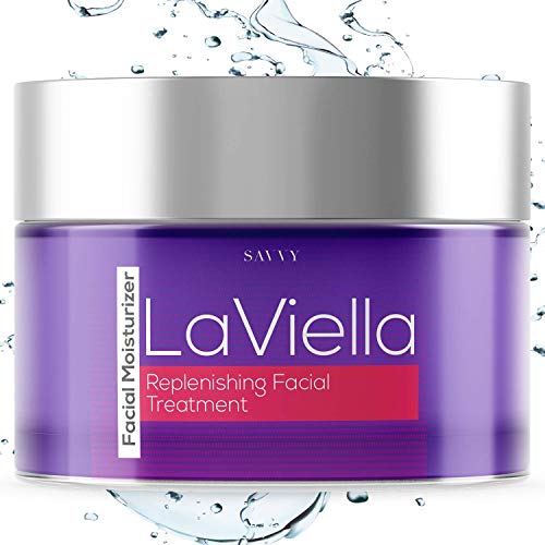 Laviella Face Moisturizer Replenishing Facial Treatment Skin Care Cream Anti Aging Serum