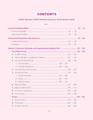 Image of Together with CBSE Question Bank Class 10 English Language & Literature for 2025 Exam (Chapterwise & Topicwise)