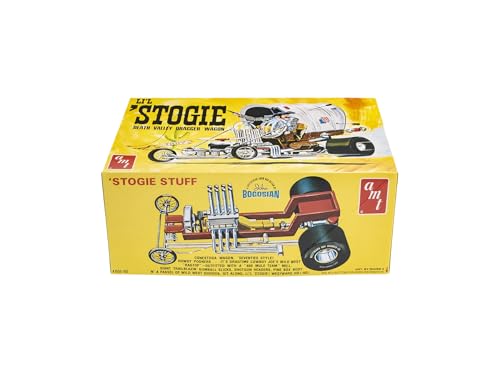 Modelo a escala 1:25 AMT Li'l Stogie Show Rod miniatura 2