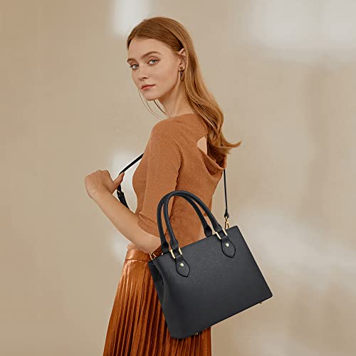 Image of CHICAROUSAL Purses and Handbags for Women Leather Crossbody Bags Women's Tote Shoulder Bag