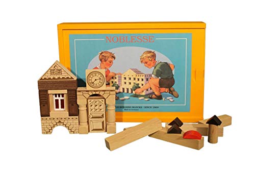Ebert Holzbaukasten Noblesse classic 82 Teile Erzgebirge