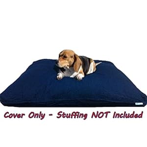 Dogbed4less-DIY-Durable-Blue-Denim-Pet-Bed-External-Duvet-Cover-and-Waterproof-Internal-Case-for-41X27X4-Large-Dog-Bed-Replacement-Covers-only - Cucciolini Doodles   Dogbed4less-DIY-Durable-Blue-Denim-Pet-Bed-External-Duvet-Cover-and-Waterproof-Internal-Case-for-41X27X4-Large-Dog-Bed-Replacement-Covers-only