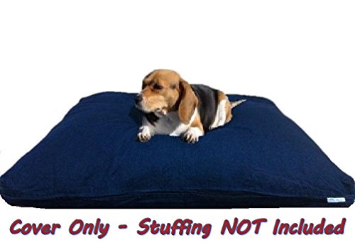 Dogbed4less-DIY-Durable-Blue-Denim-Pet-Bed-External-Duvet-Cover-and-Waterproof-Internal-Case-for-41X27X4-Large-Dog-Bed-Replacement-Covers-only - Cucciolini Doodles   Dogbed4less-DIY-Durable-Blue-Denim-Pet-Bed-External-Duvet-Cover-and-Waterproof-Internal-Case-for-41X27X4-Large-Dog-Bed-Replacement-Covers-only