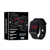 Castrap relógio esportivo elegante rastreador de sono de contador de