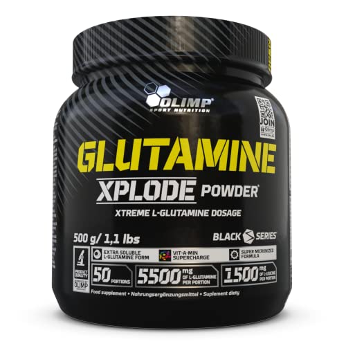 Olimp Sport Nutrition Glutamine Xplode Powder (500 g) - Orange