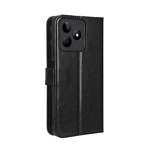 Haoye Cover per Realme C51 a Portafoglio, Libro