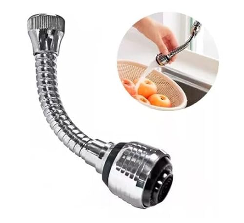 Extensor Pulverizador Flexível de Torneira