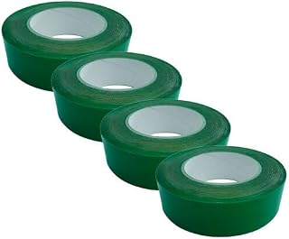 4x Handelskönig Dampfsperrklebeband grün 50 mm x 25 m Klebeband Dach Haftkleber Dampfsperre Dampfbahn Dampfbremsbahn Dichtkleber