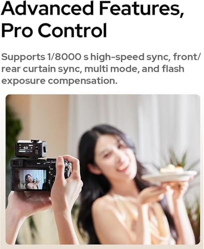 Image of Godox iT30 Pro L iT30Pro L TTL Mini Camera Flash for Leica Flash Speedlight Speedlite,Wireless Master & Receiver,Full-Color Touchscreen,Built-in Diffuser,1.5s Recycle Time