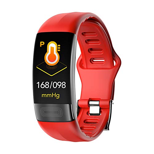 ECG Fitness Armband,HRV Fitness Tracker mit Pulsmesser IP67 Wasserdicht Aktivitätstracker Smart Watch für Damen und Herren für Samsung Huawei