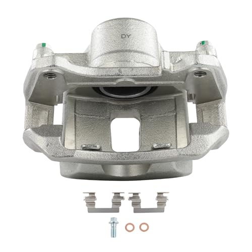 Image of 18B4880A Front Left Disc Brake Caliper Assembly w /Bracket
