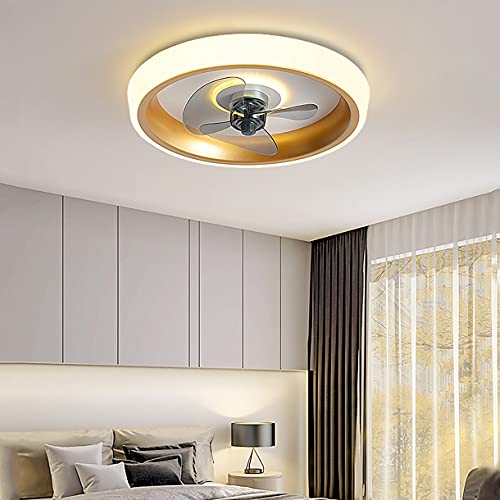 Ventilateur silencieux de plafond à 3 vitesses avec télécommande